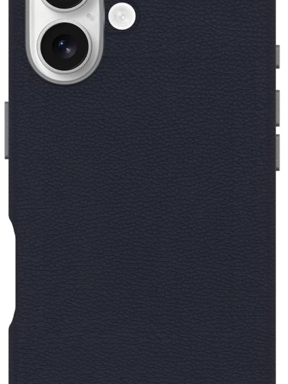 OtterBox iPhone 16 Symmetry Series Cactus Leather Case 
Color blue Sentiment